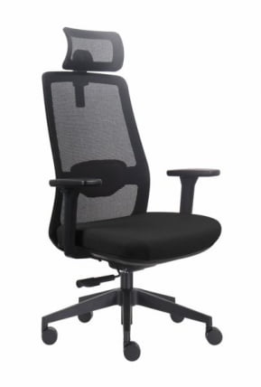 Кресло офисное Cross Черный_0