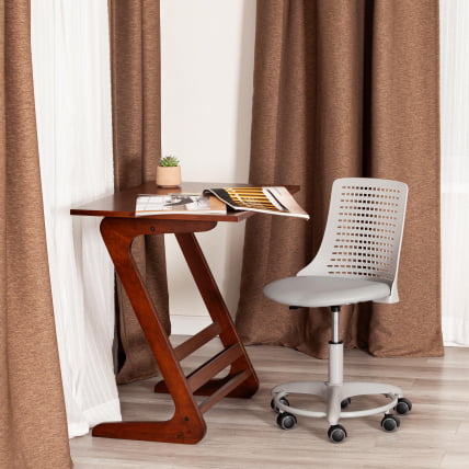 Кресло Kiddy кож/зам, серый_11