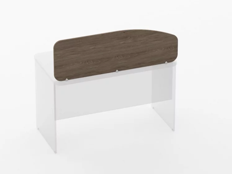 Экран разделительный Glassy 5.12.12 Дуб Верцаска_1