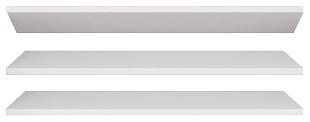 Полки навесные Виктория 18 (3 шт)_0