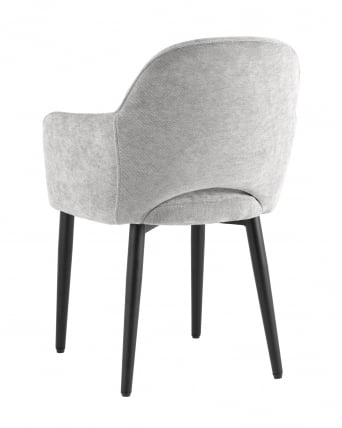 Стул Венера шенилл Светло-серый_4