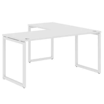 Стол угловой левый XTEN-Q XQCT 1615 L Белый_0