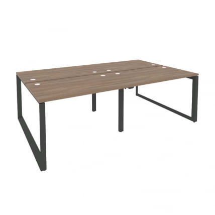 Рабочая станция на О-образном м/к ONIX O.MO-D.RS-4.2.7 Дуб Аризона/Антрацит_0