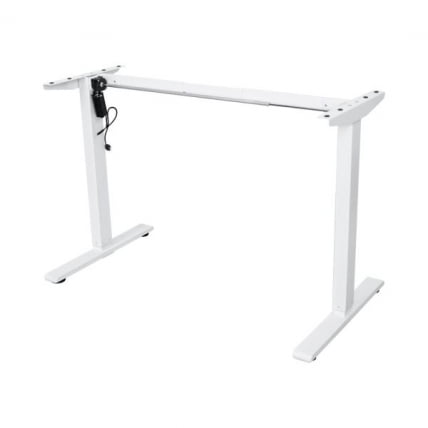 Подстолье для стола с электроприводом и регулировкой высоты 1 мотор, память 3 уровня высоты, белый_3