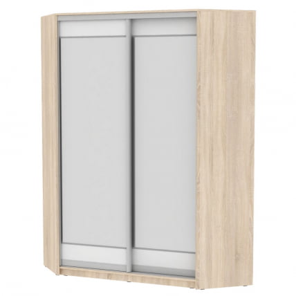 Шкаф-купе YA-198х1250-5(ДСС-Белый-D2D2)_0