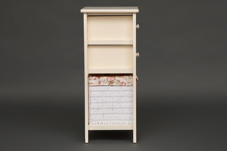 Тумба с корзиной и 2 ящиками Secret De Maison ARC 2 ( mod. HX16-827 S ) Слоновая кость_4