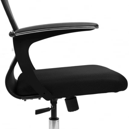 Кресло руководителя BRABIX PREMIUM Ultimate EX-801 хром Черное_15