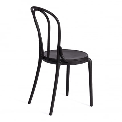 Стул THONET (mod. PL62) / 1 шт. в упаковке пластик, 42 x 52 x 89 см, Black (черный) 05_2
