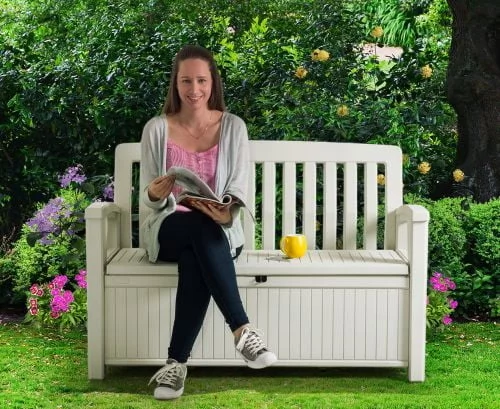 Скамейка PATIO BENCH 227 L Коричневый_7