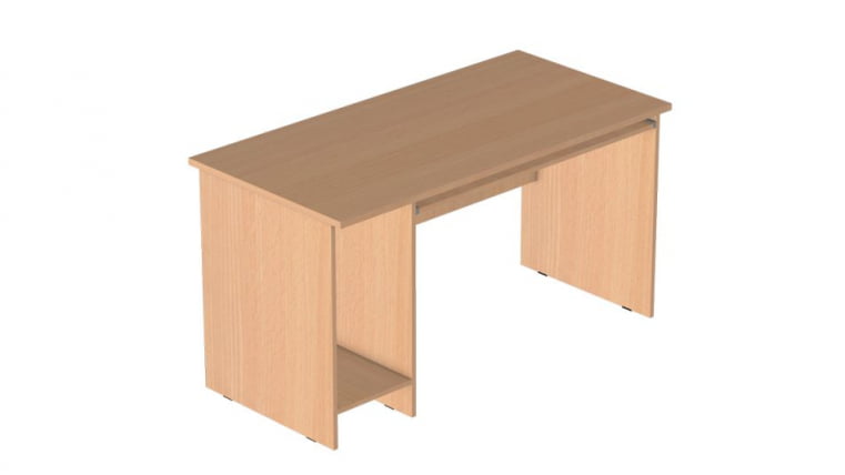 Стол компьютерный Р.СК-14 Крафт белый_0