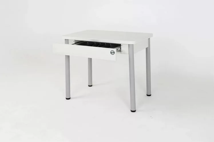 Стол-трансформер раскладной Прайм-3Р Ясень Анкор темный_1