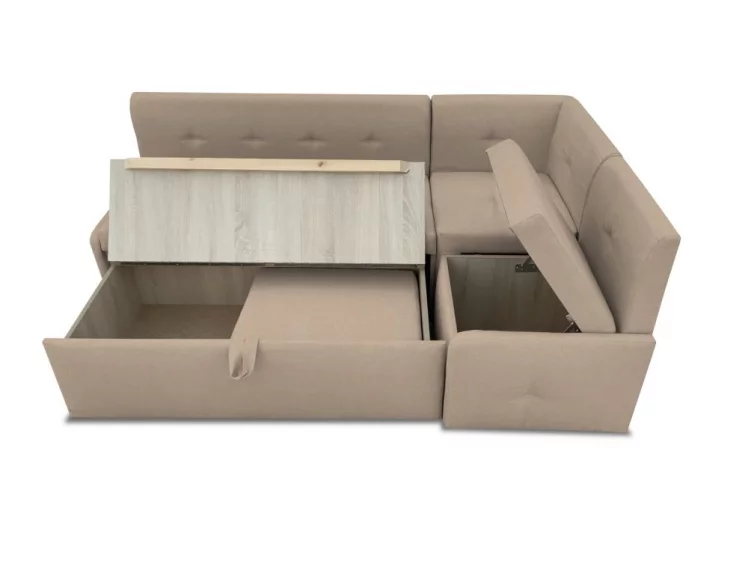 Кухонный уголок Вена рогожка Savana Plus Mint_3