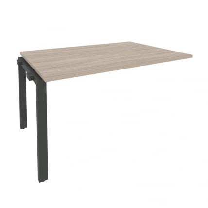 Проходной наборный элемент переговорного стола ONIX O.MP-NPRG-3 Дуб Аттик/Антрацит_0