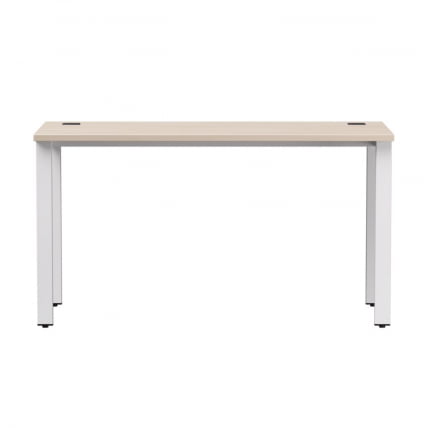 Стол прямой на металлокаркасе, опоры 90 гр Everprof EVO 254S007 Дуб Соната Белый_1