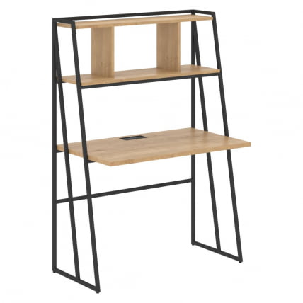 Стол компьютерный LOFTIS LCD 1160 Дуб Бофорд/Черный_0