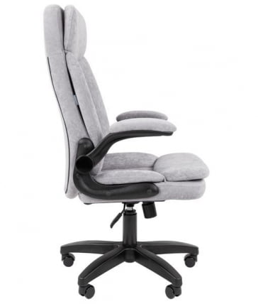 Кресло офисное CHAIRMAN 533 ткань Светло-серый_2