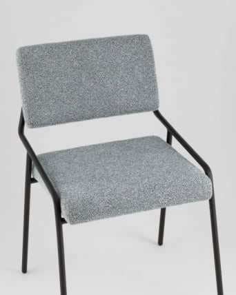 Стул Теллинг шенилл серо-синий_6