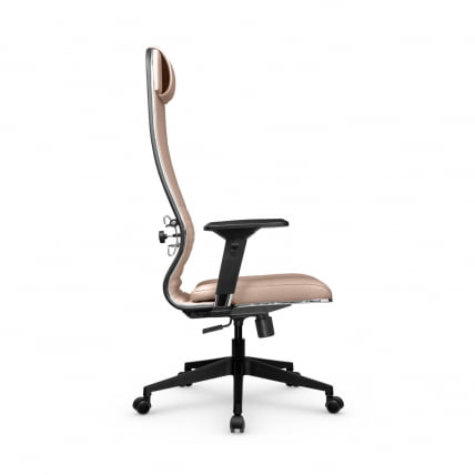 Кресло руководителя Мetta L 1m 38K2/4D Infinity Easy Clean (MPES) Комплект 8 Темно-бежевое_2