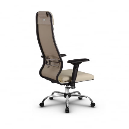Кресло руководителя Metta L 1m 38K2/4D Комплект 7 Бежевое_3