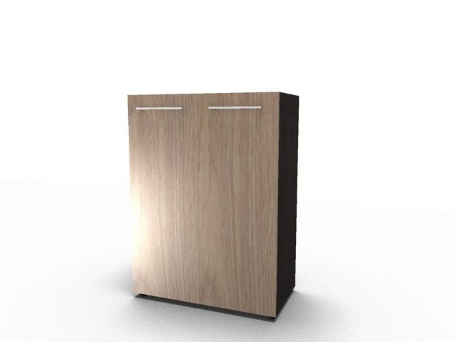 Шкаф Аlto с глухими дверьми и топом_0