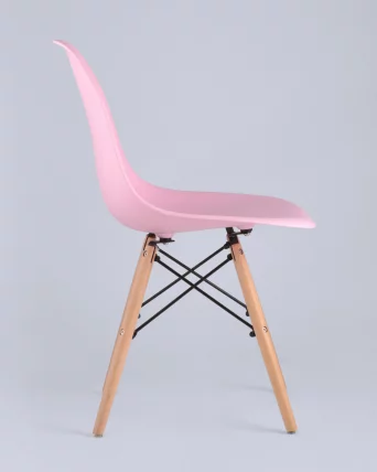 Стул Eames DSW Розовый_3