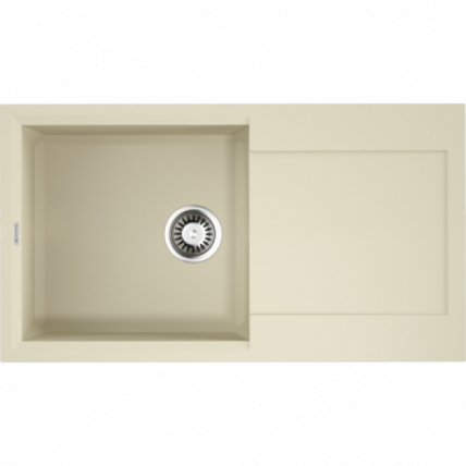 Мойка Omoikiri Sakaime 78-Be Tetogranit/Ваниль_0