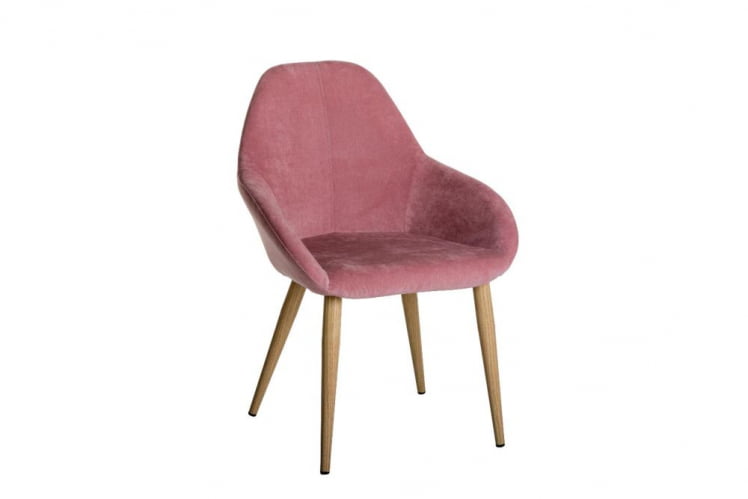 Стул Kent Розов/Натуральный Дуб_0