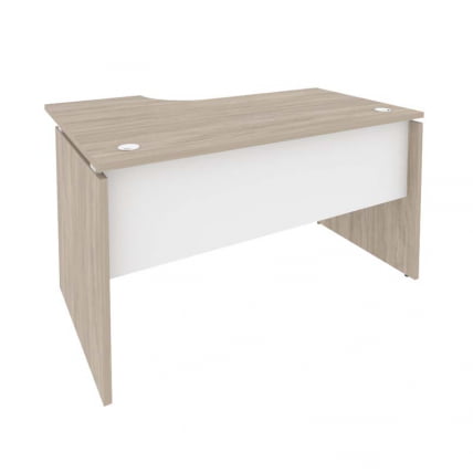 Стол эргономичный правый ONIX O.SA-2R Дуб Аттик/Белый_0