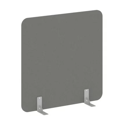 Перегородки на металлических опорах на фетровых подпятниках R-line DP.F-120-120 Металлик_0