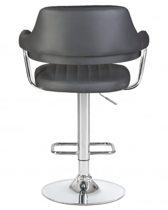 Стул барный DOBRIN CHARLY Серый_3