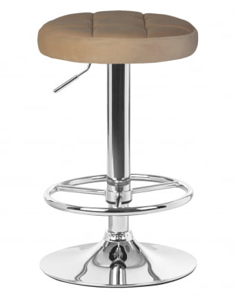 Табурет барный DOBRIN BRUNO Бежевый велюр MJ9-10_0