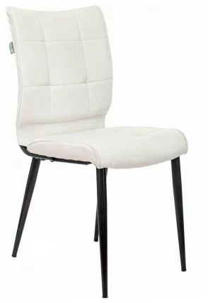 Стулья для кухни Бюрократ KF-4 Молочный Velvet 20 2 шт._1