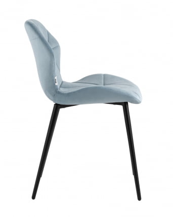 Стул обеденный Эдвин велюр Пыльно-голубой_3