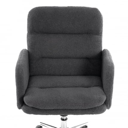 Кресло Dover хром букле, серый, barni grey_5