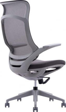 Кресло руководителя Everprof Spirit Сетка Серый_3