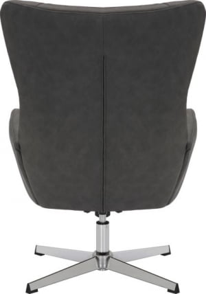 Кресло-реклайнер Еверпроф Аппле Ткань Темно-серый / Everprof Apple_3