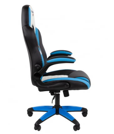 Кресло геймерское CHAIRMAN GAME 15 черный/голубой/белый_2