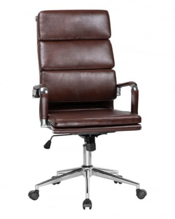 Офисное кресло для руководителей ДОБРИН АРНОЛД (коричневый) / DOBRIN ARNOLD_0