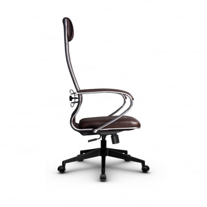 Кресло руководителя Metta L 1m 38K2K Комплект 8 Темно-коричневое_2