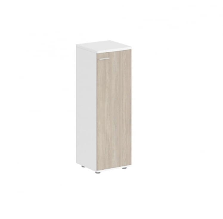 Шкаф средний правый Sigma SG.804.WH.OD.R Белый Дуб темный_0