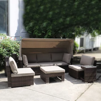 Комплект мебели AFM-320B Brown_0