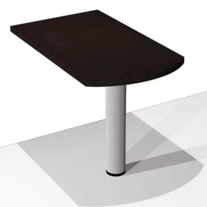 Приставка на опоре В304.1 Венге магия_0