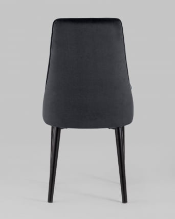 Стул Версаль велюр Черный_5