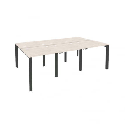 Рабочая станция на П-образном м/к ONIX O.MP-D.RS-6.0.7 Денвер Светлый/Антрацит_0