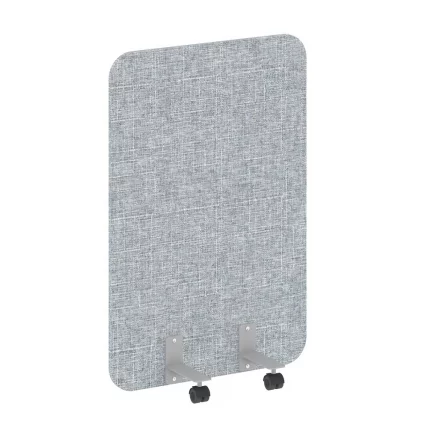 Перегородка на металлических опорах, на роликах R-line soft AP.R-80-120 Romeo-13_0