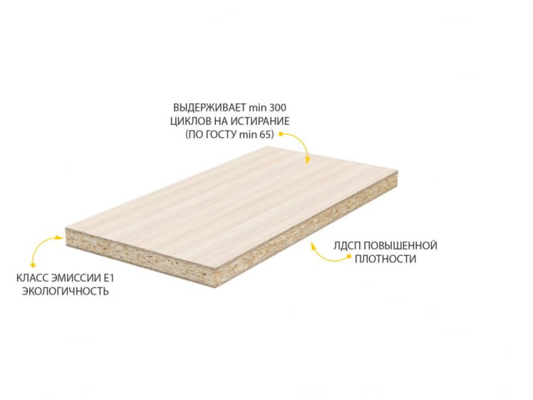 Полка (лев/прав) Рубин 40.100_2