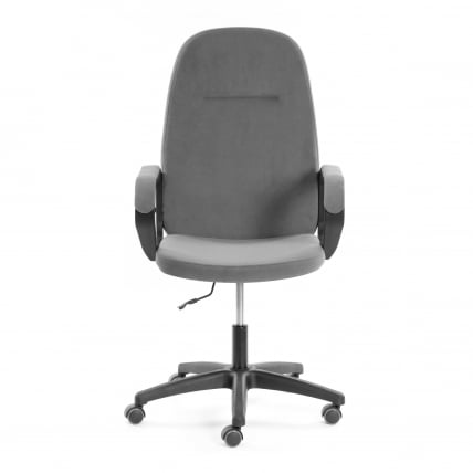 Кресло LEADER (22) велюр, серый, 29_4