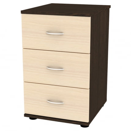 Комод Алиса(K6)657х401х459ручкаскоба96мм(Венге-ДМ)_0