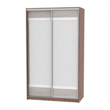 Шкаф-купе B-220х135х60-2(ЯШТ-ЯШС-D10D10)_0