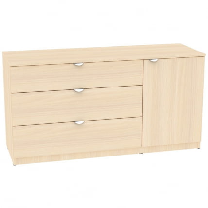 Комод Калисто(K49)699х1352х468ручкаторцеваяTR-2(ДМ)_0